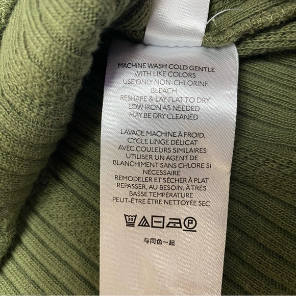 Anthropologie Sage Green Ribbed Tank Top XL - Picture 8 of 15